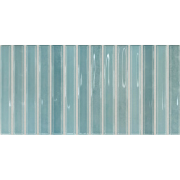 Фото плитки WOW DNA FLASH BARS LIGHT BLUE 133474 12,5Х25 из коллекции WOW DNA 