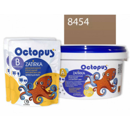 ЭПОКСИДНАЯ ЗАТИРКА OCTOPUS ZATIRKA 2-КОМП. ЦВЕТ БЕЖЕВЫЙ 8454 2,5 КГ (8454-2)