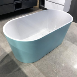 ГИДРОМАССАЖНАЯ АКРИЛОВАЯ ВАННА SANYCCES TORINO SANYCOAT 170Х80 СМ, БЕЛАЯ/RAL (BN140RALE)