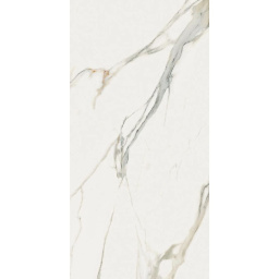 Фото плитки ABK SENSI SIGNORIA CALACATTA MICHELANGELO NAT RETT PF60010396 60Х120X0,85 из коллекции ABK SENSI SIGNORIA 