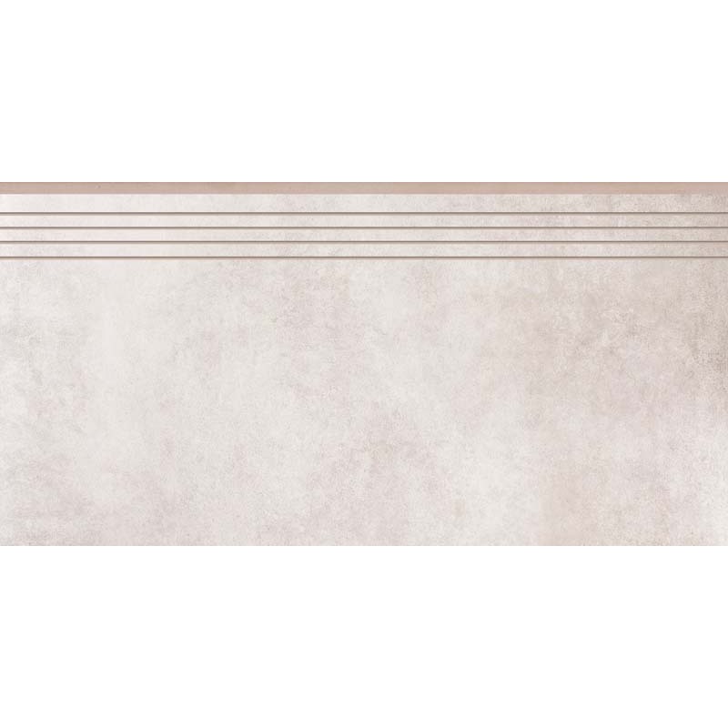 Фото плитки CERRAD LUKKA BIANCO СТУПЕНЬ 39.7X79.7 из коллекции CERRAD LUKKA 