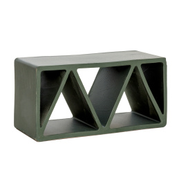 Фото плитки TERRATINTA SARTORIA SPLIT OBLIQUE EVERGREEN MATT SASPOB08N 12Х23,8 из коллекции TERRATINTA SARTORIA 