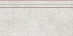 Фото плитки CERRAD MONTEGO GRIS RECT СТУПЕНЬ 29.7X59.7 из коллекции CERRAD MONTEGO 