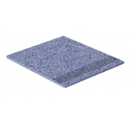 Фото плитки STROEHER SECUTON AZUR 8850.TS44 СТУПЕНЬ 29.6x29.6 из коллекции STROEHER SECUTON 
