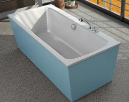 ВАННА АКРИЛОВАЯ KOLPA SAN BELL 4O 190X90 СМ WHITE-BLUE (3838987 569190)