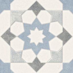 Фото плитки HARMONY DOHA BLUE STAR SP 22,3x22,3x0,9 из коллекции HARMONY DOHA 