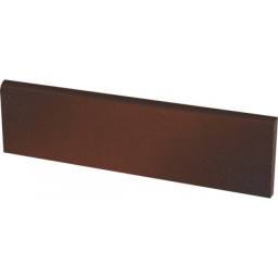 Фото плитки PARADYZ CLOUD BROWN COKOL 8.1X30 из коллекции PARADYZ KLINKIER CLOUD BROWN 