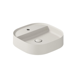 РАКОВИНА НАКЛАДНАЯ 45Х45 СМ GALASSIA SMART B, ПЕСОЧНЫЙ (7403SA)