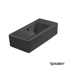 КЕРАМИЧЕСКАЯ РАКОВИНА 50 СМ DURAVIT VERO, ЧЕРНАЯ (0703500800)
