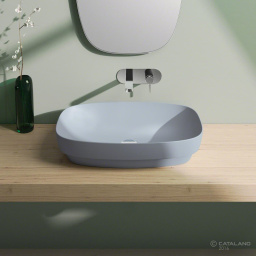 КЕРАМИЧЕСКАЯ РАКОВИНА 65 СМ CATALANO GREEN LUX, ГОЛУБАЯ (165AGRLXAS)