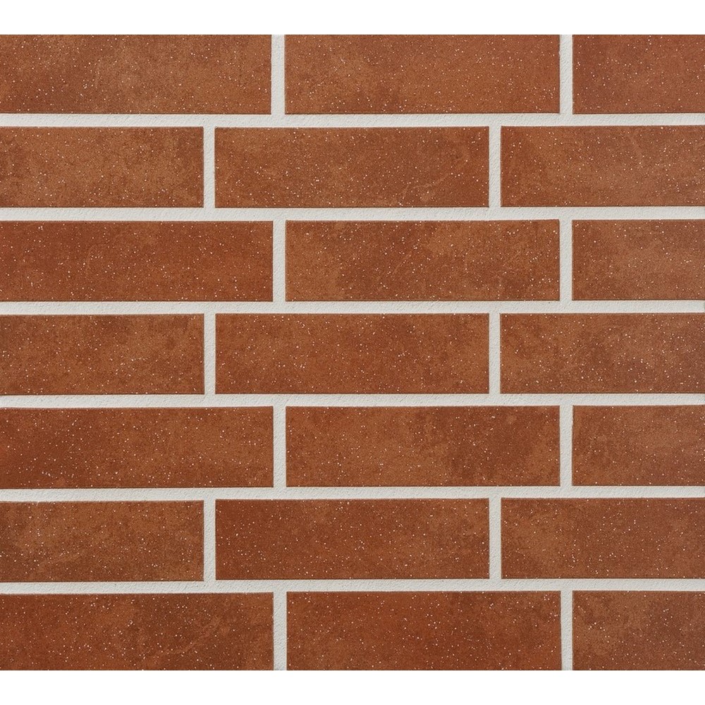 Фото плитки STROEHER KERAVETTE ROSSO 8071.841 КЛИНКЕРНАЯ ПЛИТКА 7.1x24 из коллекции STROEHER KERAVETTE 