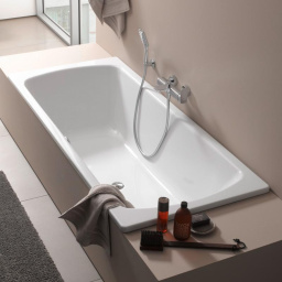 ВАННА ВСТРАИВАЕМАЯ СТАЛЬНАЯ LAUFEN LAUFEN PRO 170Х75 СМ, WHITE (H2269500000401)