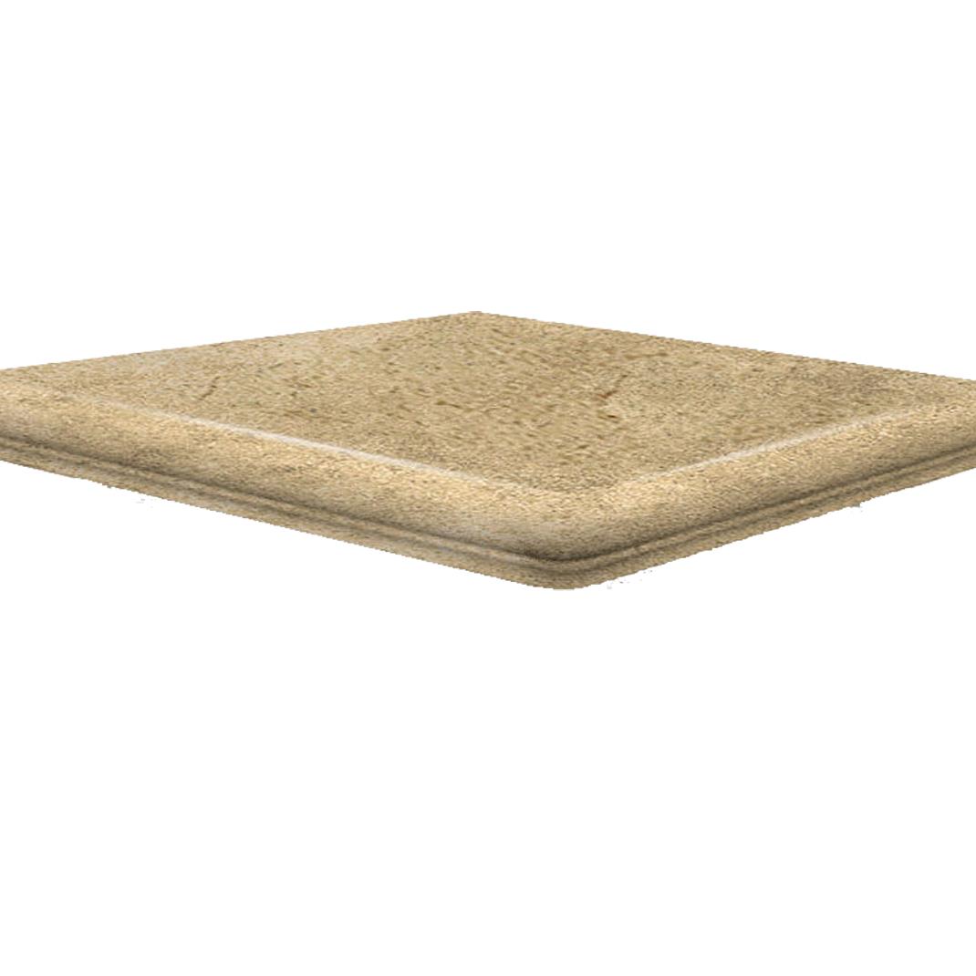 Фото плитки SDS MARBURG ECKFLORENTINER HELLSAND УГЛОВАЯ СТУПЕНЬ 32x32 из коллекции SDS MARBURG 