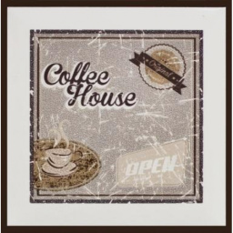 Фото плитки MONOPOLE KITCHEN COFFEE TIME BROWN B 15Х15 из коллекции MONOPOLE KITCHEN 
