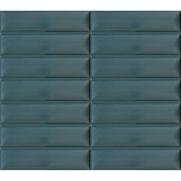 Фото плитки TERRATINTA SARTORIA VIBES INDACO PEAK GLOSSY SAVIPE0562G 6,2Х25 из коллекции TERRATINTA SARTORIA 