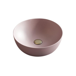 РАКОВИНА НАКЛАДНАЯ 42 СМ NIC DESIGN OVVIO, РОЗОВЫЙ МАТОВЫЙ (001 447.060)