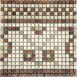 Фото плитки KOTTO MI7 К060707 LVIV LEGENDS 24X24X1 из коллекции KOTTO MOSAICID'ITALIA 