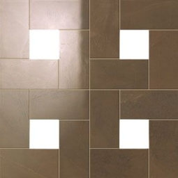 Фото плитки ATLAS CONCORDE MARVEL BRONZE CASSETTONE LAPP 45X45 из коллекции ATLAS CONCORDE MARVEL 
