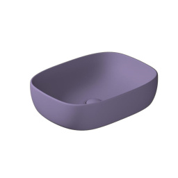 РАКОВИНА 50Х38 СМ GALASSIA DREAM, ФИОЛЕТОВЫЙ (7301VI)