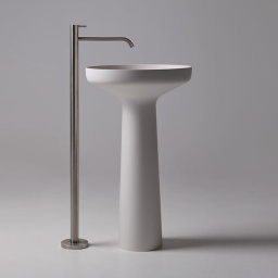 НАПОЛЬНАЯ РАКОВИНА ANTONIO LUPI AGO, БЕЛЫЙ (AGO85 BIANCO)