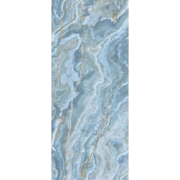Фото плитки AVA CERAMICA ONICE IRIDE COBALTO LAP RET M175 173025 120x280 из коллекции AVA CERAMICA ONICE IRIDE 