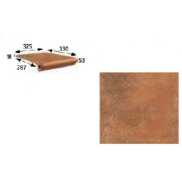 Керамогранит GRES ARAGON ANTIC CUERO PELDANO PZ270 33x33x1,8 из коллекции GRES ARAGON ANTIC 