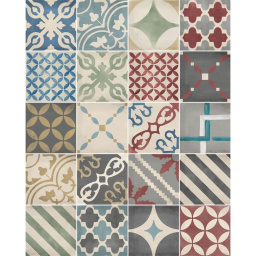 Фото плитки ГЛАЗУРОВАННЫЙ ATLAS CONCORDE VENTI BOOST CLASSIC MIX MATT A3OM 20X20X0,9 из коллекции ATLAS CONCORDE VENTI BOOST 