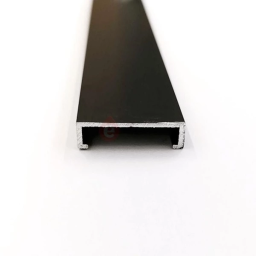 Фото плитки PROGRESS PROLISTEL P ALL PLTPNE 25 BLACK 270Х2,5 из коллекции PROGRESS PROLISTEL P ALL 