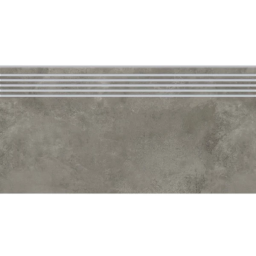 Фото плитки OPOCZNO QUENOS GREY STEPTREAD 29,8Х119,8 из коллекции OPOCZNO QUENOS 