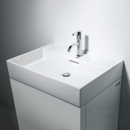 КЕРАМИЧЕСКАЯ РАКОВИНА 60 СМ LAUFEN KARTELL, БЕЛЫЙ МАТОВЫЙ (H8103337571041)