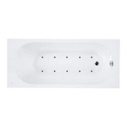 ГИДРОМАССАЖНАЯ АКРИЛОВАЯ ВАННА SANYCCES SERENA B CONFORT 160Х75 СМ, БЕЛАЯ (BN11816075BW)