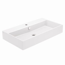 КЕРАМИЧЕСКАЯ РАКОВИНА 80 СМ CIELO SMILE, БЕЛЫЙ (SMLAA80-BIANCO)