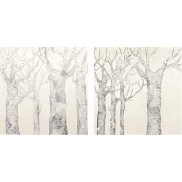 Фото плитки LA FABBRICA L772 5TH AVENUE NATURE CRYSTAL ДЕРЕВЬЯ 120x60 из коллекции LA FABBRICA 5TH AVENUE 