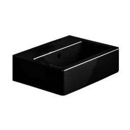 КЕРАМИЧЕСКАЯ РАКОВИНА 46*37 СМ GLOBO T-EDGE, ЧЕРНЫЙ МАТОВЫЙ (IN046AR)