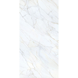 Фото плитки MARAZZI GRANDE MARBLE LOOK CALACATTA SUPREME SATIN3DINK STUOIATO MPHC 160x320x0,6 из коллекции MARAZZI GRANDE MARBLE LOOK 