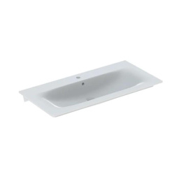 УМЫВАЛЬНИК ВСТРОЕННЫЙ 1000 ММ GEBERIT SELNOVA SQUARE, БЕЛЫЙ (500.997.00.1)