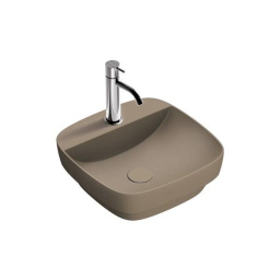 КЕРАМИЧЕСКАЯ РАКОВИНА 42 СМ CATALANO GREEN LUX, MARRONE SATINATO (142GRLXNMS)
