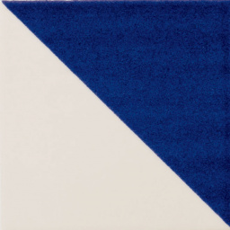 Фото плитки MARCA CORONA MAIOLICA E844 MAI. TRIANGOLO 10X10 из коллекции MARCA CORONA MAIOLICA 