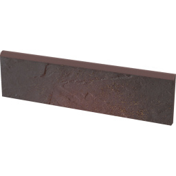 Фото плитки PARADYZ KLINKIER SEMIR ROSA COKOL 8.1x30 из коллекции PARADYZ KLINKIER SEMIR 