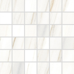 Фото плитки RONDINE CANOVA LASA WHITE MOSAICO 30X30 из коллекции RONDINE CANOVA 