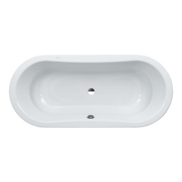 ВАННА ВСТРАИВАЕМАЯ СТАЛЬНАЯ LAUFEN THALLIUM 180Х80 СМ, WHITE (H2250806000401)