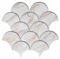 Фото плитки KOTTO SCP 6053 SCALES 27,5X28,5X0,9 из коллекции KOTTO SCALES 