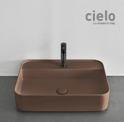 КЕРАМИЧЕСКАЯ РАКОВИНА 60 СМ CIELO SHUI COMFORT, КОРИЧНЕВЫЙ (SHCOLARF-AN)