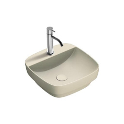 КЕРАМИЧЕСКАЯ РАКОВИНА 42 СМ CATALANO GREEN LUX, GRIGIO SATINATO (142GRLXNGS)