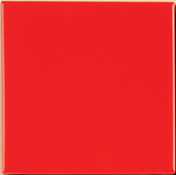 Фото плитки SENIO I LACCATI ROSSOPURO 9,85Х9,85 из коллекции SENIO I LACCATI 