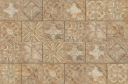 Фото плитки CERRAD KLINKER TORSTONE BROWN DECOR 14.8X30 из коллекции CERRAD TORSTONE 