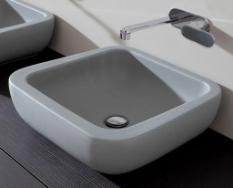 КЕРАМИЧЕСКАЯ РАКОВИНА 51 СМ FLAMINIA COMO 51, LAVA GREY (CM51A)