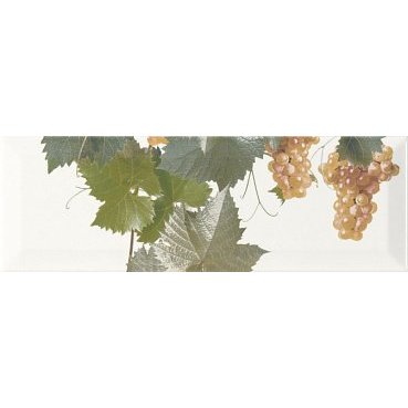 Фото плитки MONOPOLE UVA MOSCATEL BLANCO 2 10x30 из коллекции MONOPOLE UVAS 