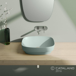 КЕРАМИЧЕСКАЯ РАКОВИНА 50 СМ CATALANO GREEN LUX, ЗЕЛЕНАЯ (150AGRLXVS)
