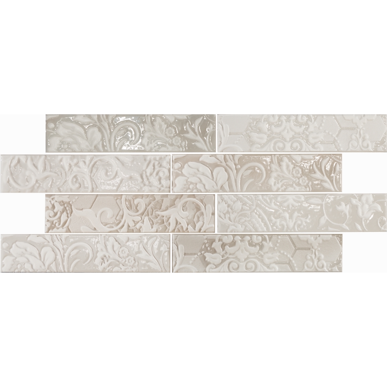 Фото плитки PAMESA CERAMICA ANZA MALLA ADRIEN DECOR MALLA 20.5x45 из коллекции PAMESA ANZA 